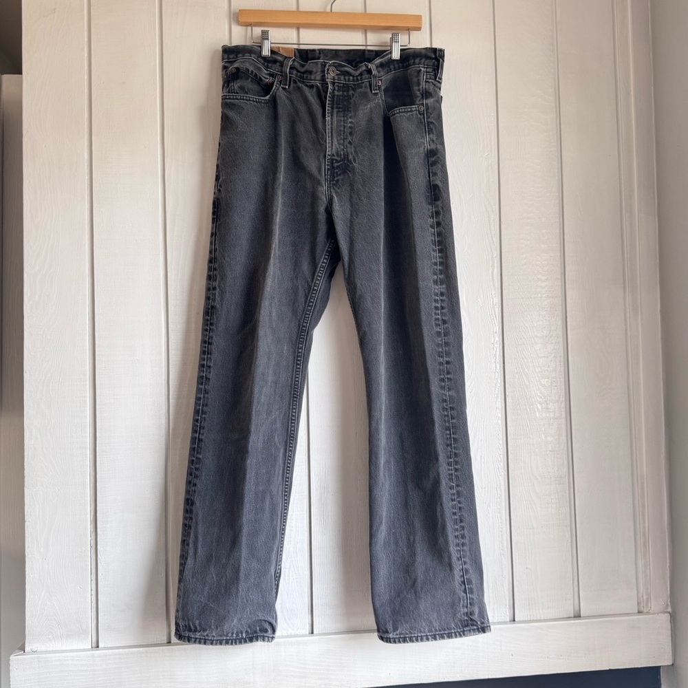 Vintage GAP Men’s Black Wash Easy Fit Jeans